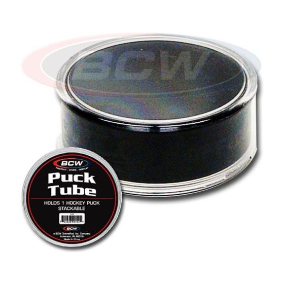 BCW Puck Tube | Eastridge Sports Cards