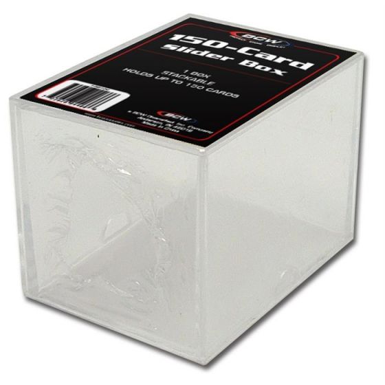 BCW 150ct 2pc Slider Box
