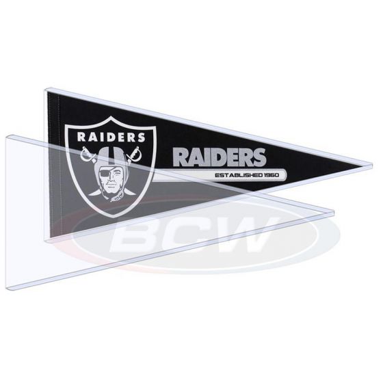 BCW Pennant Toploaders (10pk) | Eastridge Sports Cards