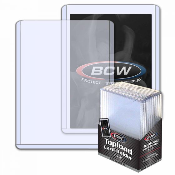 BCW 108pt Top Loaders - 10 pack | Eastridge Sports Cards