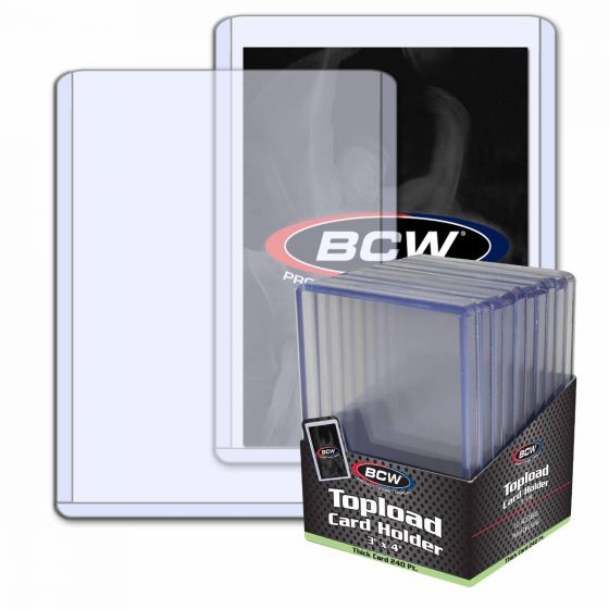 BCW 240pt Top Loaders 10 pack | Eastridge Sports Cards