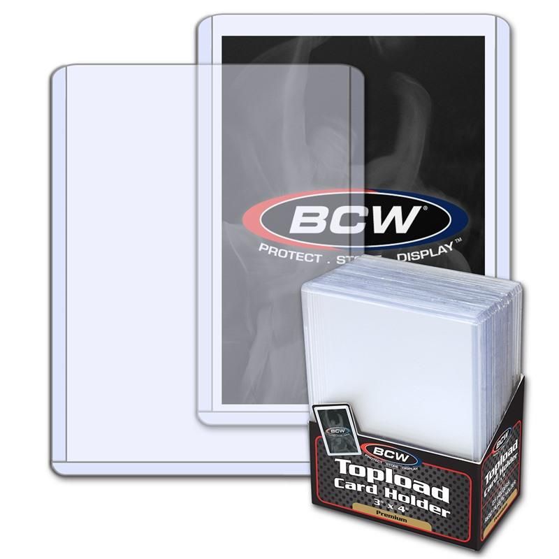 BCW 20pt Premium Toploaders (25 pack) | Eastridge Sports Cards