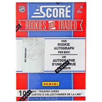 2010-11 Score Rookie and Traded Factory Set