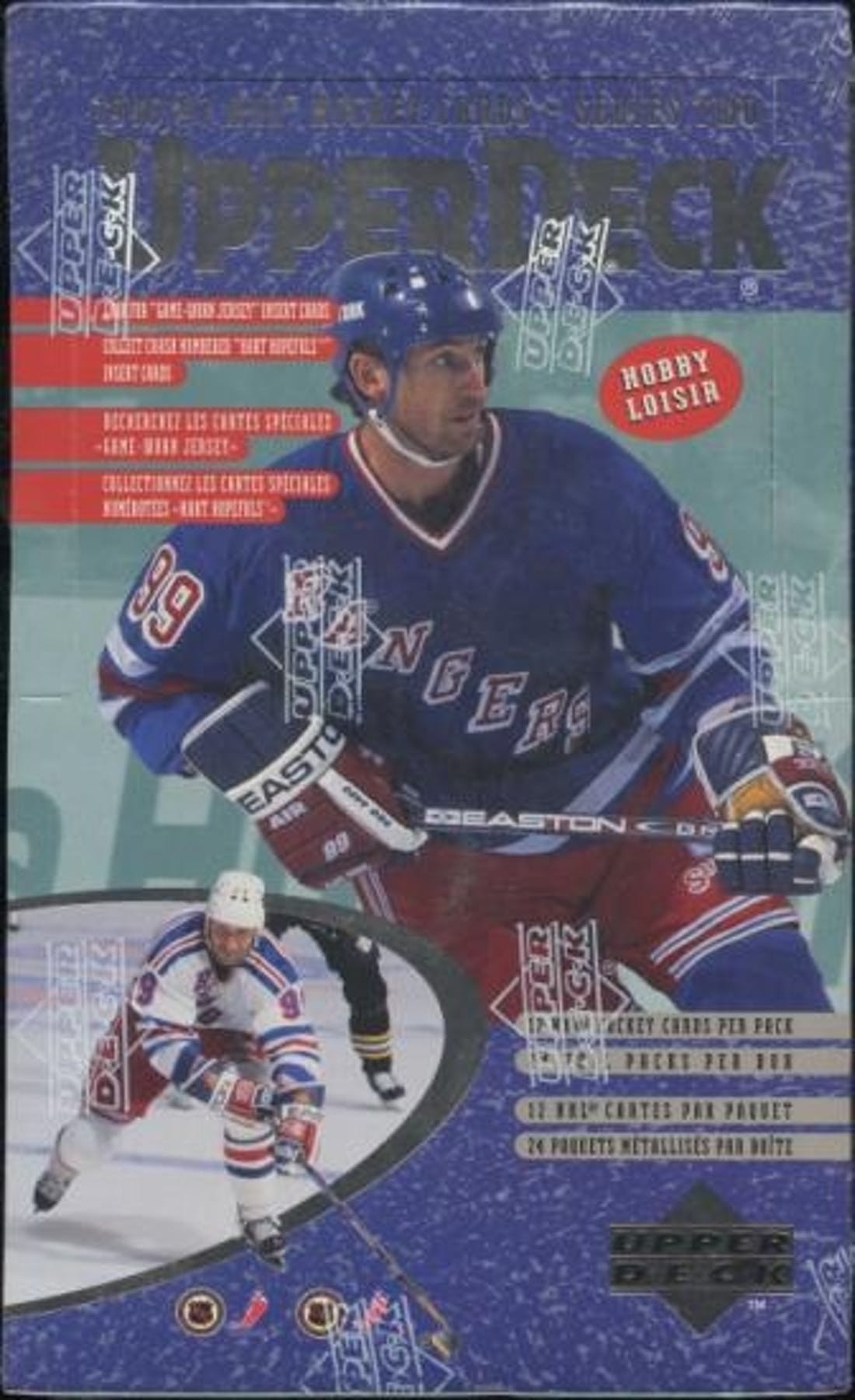 1996-97 Upper Deck Series 2 Hockey Hobby Box | Eastridge Sports Cards