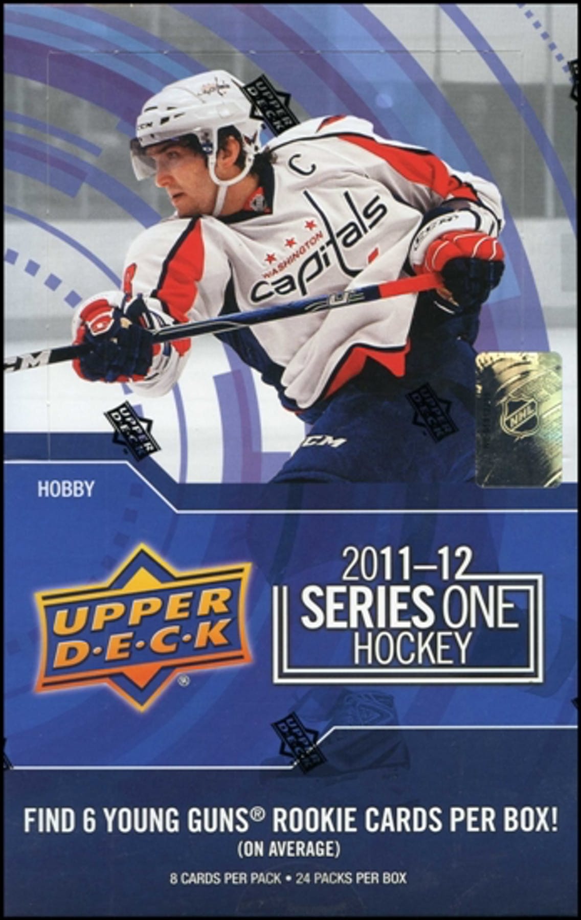 2011-12 Upper Deck Series 1 Hockey Hobby Box | Eastridge Sports Cards