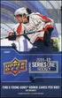 2011-12 Upper Deck Series 1 Hockey Hobby Box