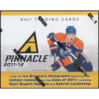 2011-12 Pinnacle Hockey Hobby Pack | Eastridge Sports Cards