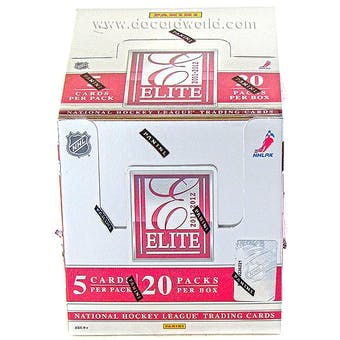2011-12 Donruss Elite Hockey Hobby Box
