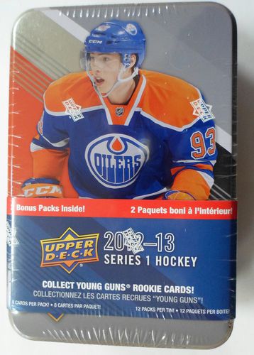 2012-13 Upper Deck Hockey Series 1 Retail Tin