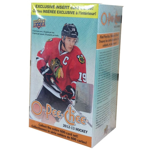 2012-13 O-Pee-Chee Hockey Blaster Box