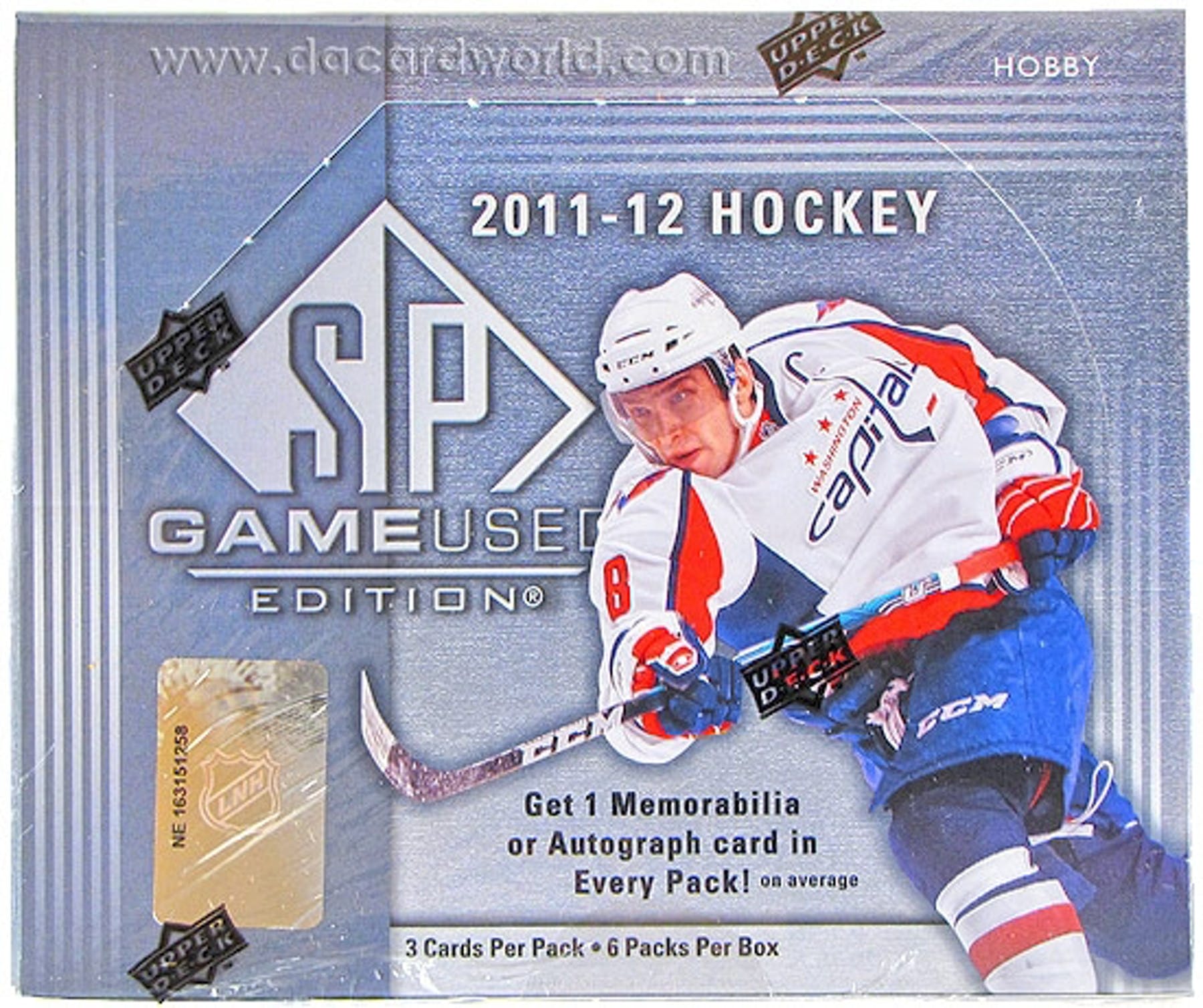 2011-12 SP Game Used Hockey Hobby Box | Eastridge Sports Cards