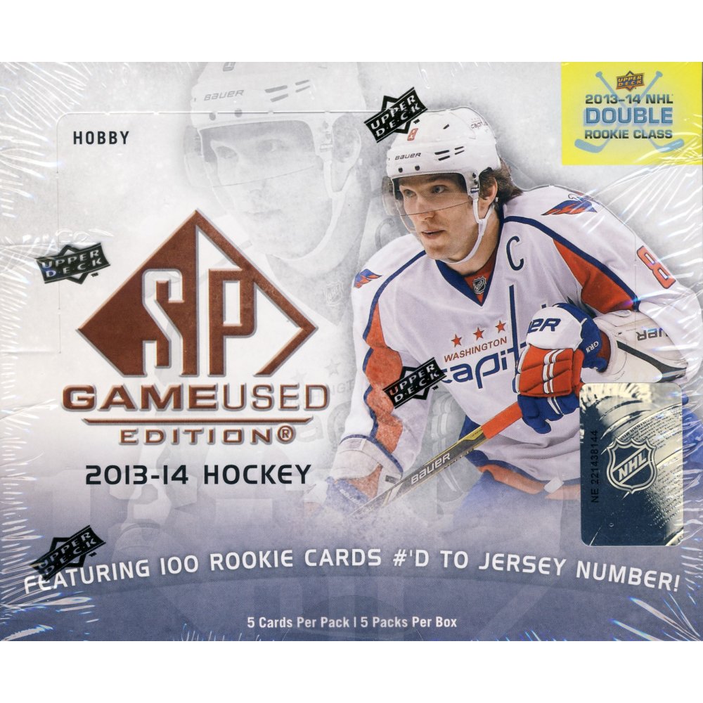 2013-14 SP Game Used Hockey Hobby Box