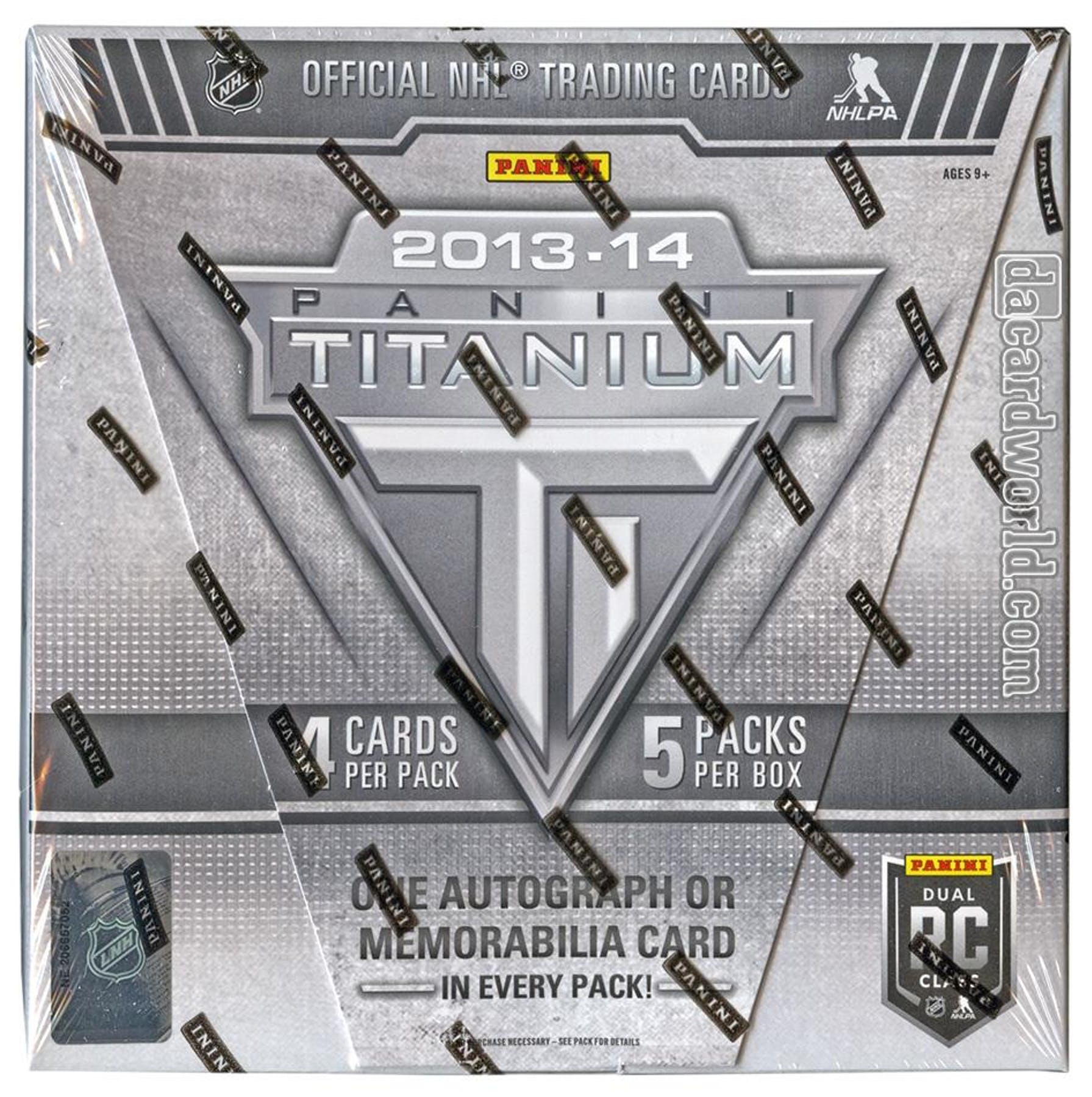 2013-14 Panini Titanium Hockey Hobby Box | Eastridge Sports Cards