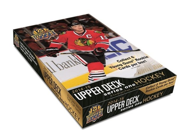 2014-15 Upper Deck Series 1 Hockey Hobby Box | Eastridge Sports Cards