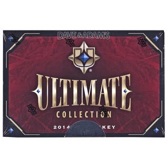 2014-15 Upper Deck Ultimate Hockey Hobby Box | Eastridge Sports Cards