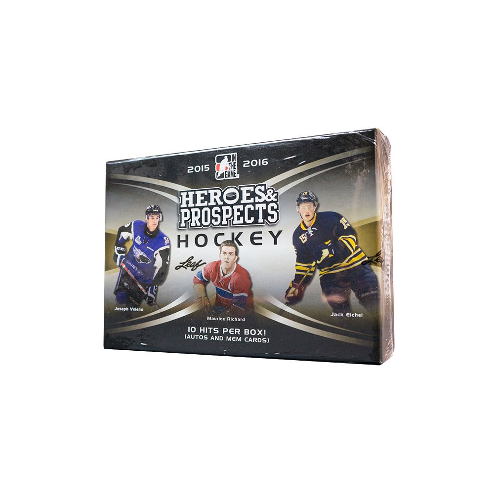 2015-16 ITG Heroes and Prospects Hobby Box | Eastridge Sports Cards