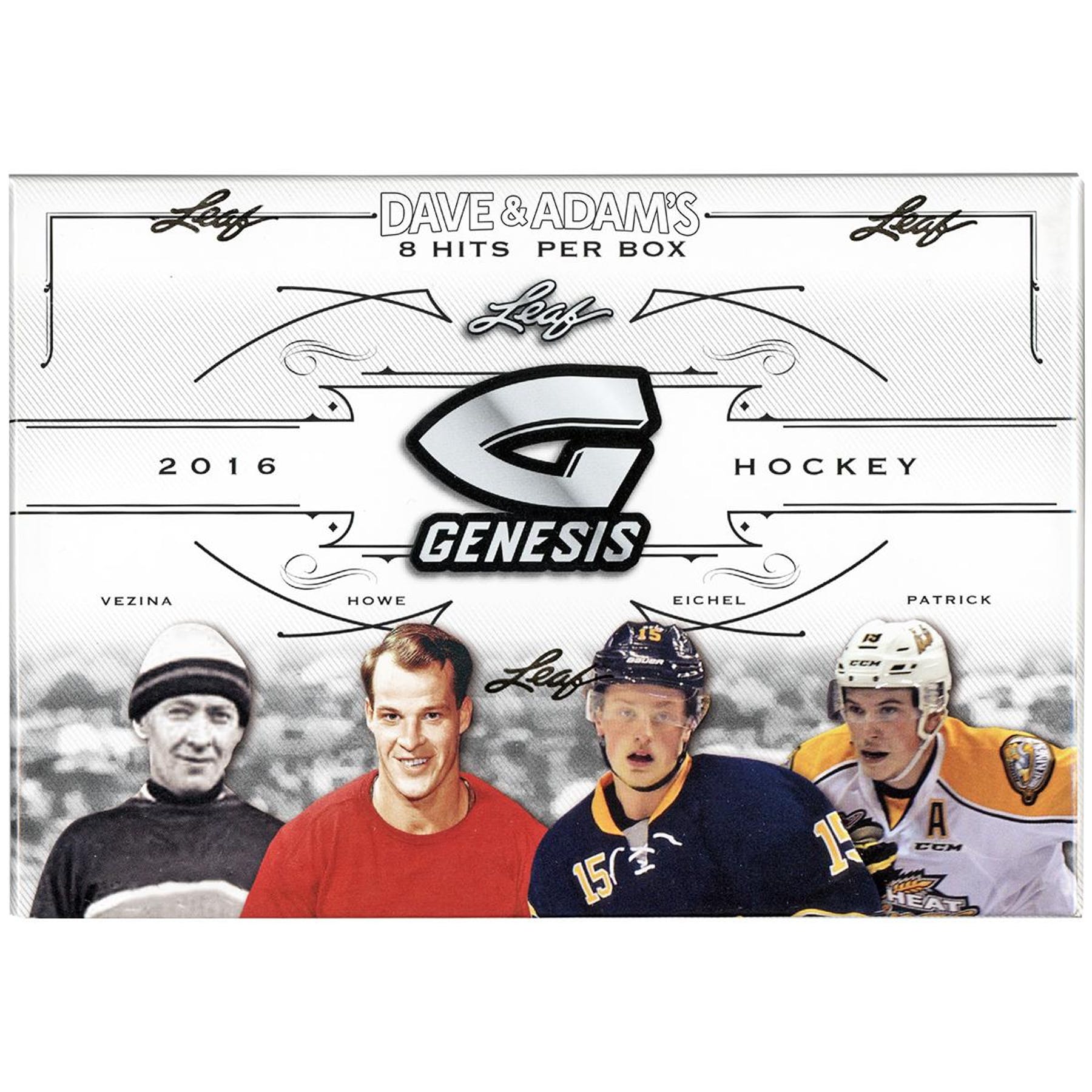 2016-17 Leaf Genesis Hockey Hobby Box | Eastridge Sports Cards
