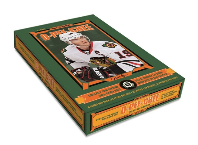 2015-16 Upper Deck O-Pee-Chee Hockey Hobby Box | Eastridge Sports Cards