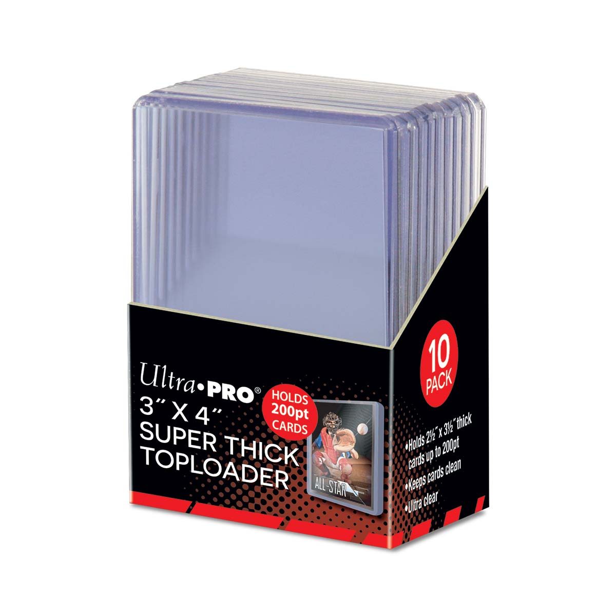 Ultra Pro 200pt Top Loaders (10ct)