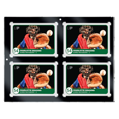 Ultra Pro One Touch 130pt 4-card Black Border | Eastridge Sports Cards