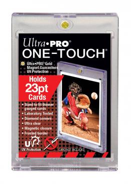 Ultra Pro 23pt UV One Touch Magnetic Card Holder