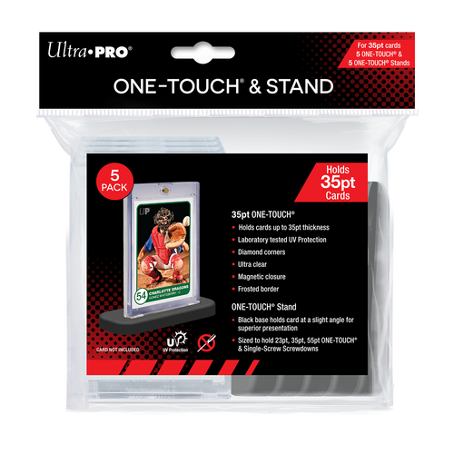Ultra Pro 35pt One-Touch & Stand (5pk) | Eastridge Sports Cards