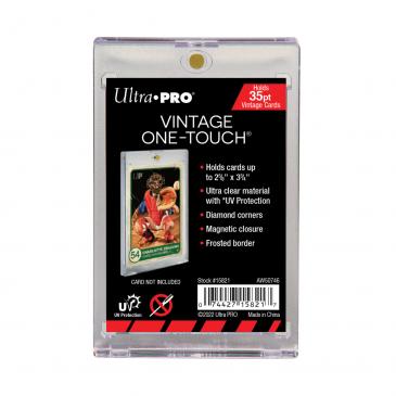Ultra Pro Vintage Card UV ONE-TOUCH Magnetic Holder | Eastridge Sports Cards