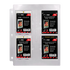 Ultra Pro 4pkt Page for One-Touch Displays (23pt to 100pt)