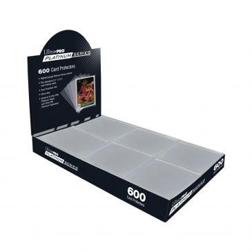 Ultra Pro Platinum Series Sleeves (600ct box) | Eastridge Sports Cards