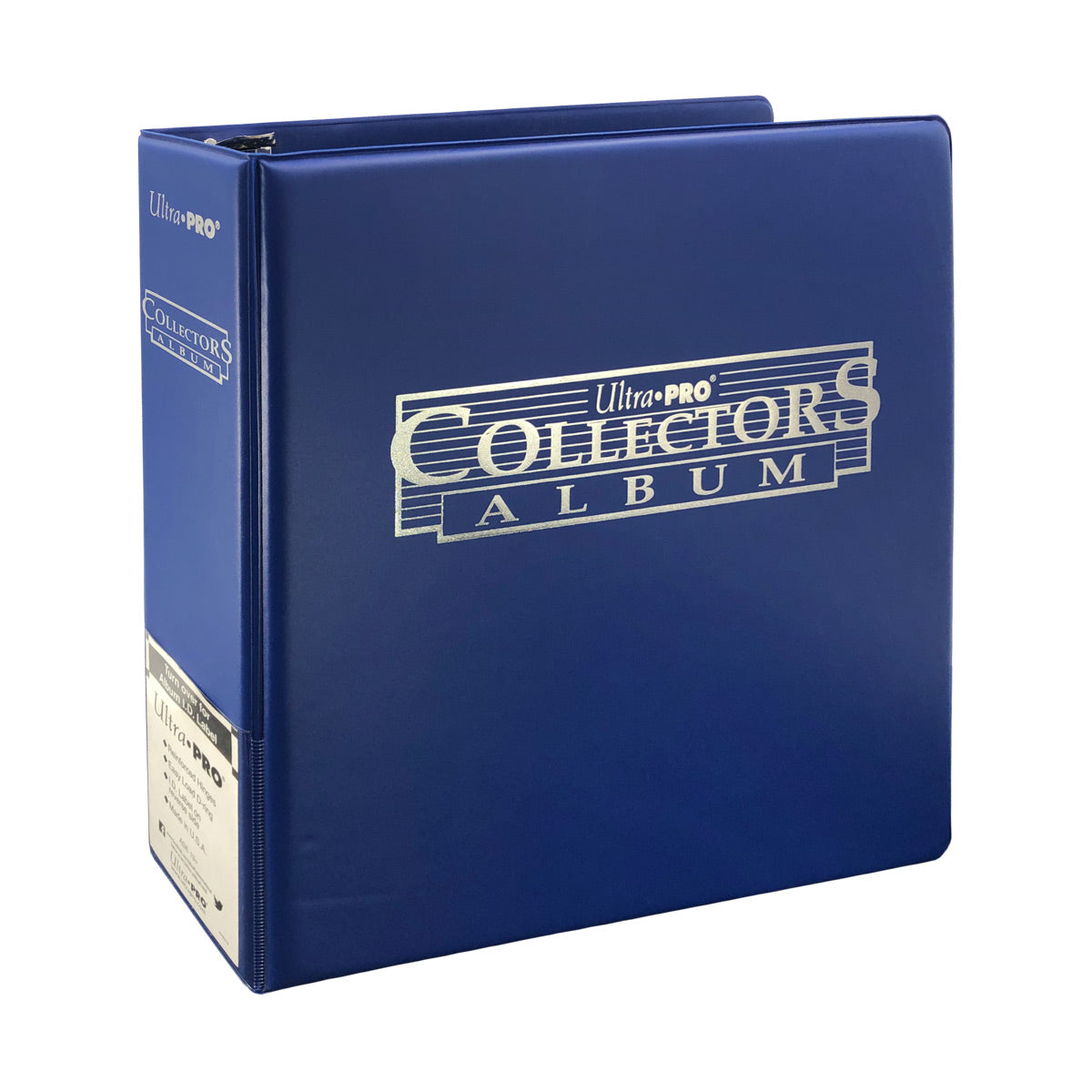 Ultra Pro 3" Cobalt Collectors Album | Eastridge Sports Cards