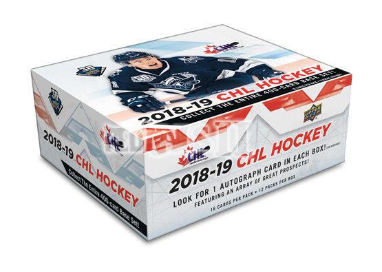 2018-19 CHL Hockey Hobby Box | Eastridge Sports Cards