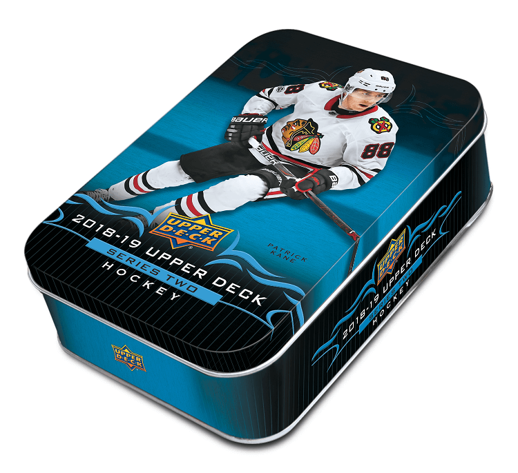 2018-19 Upper Deck Hockey Series 2 Retail Tin | Eastridge Sports Cards