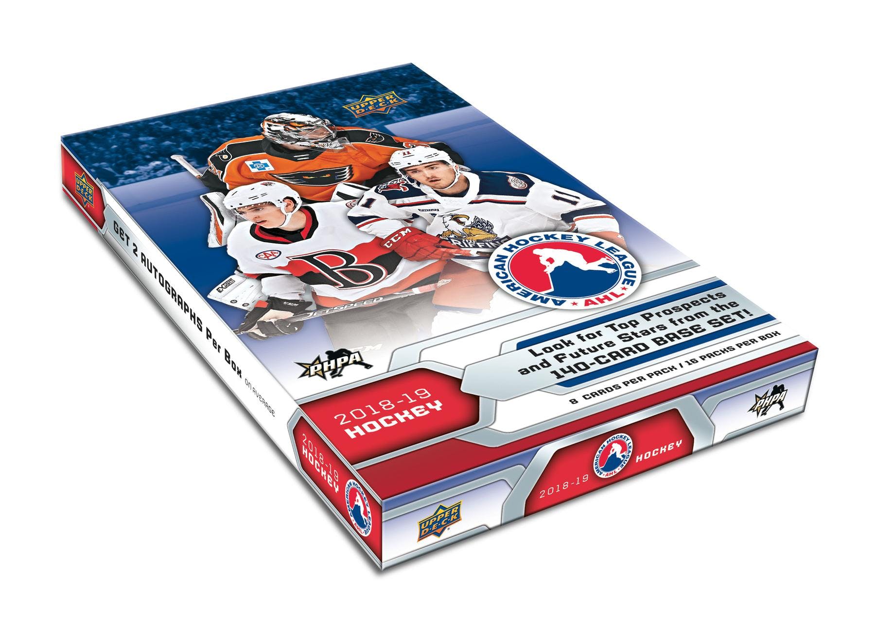 2018-19 Upper Deck AHL Hockey Hobby Box | Eastridge Sports Cards