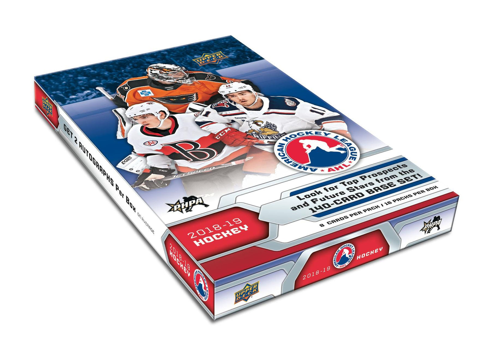 2018-19 Upper Deck AHL Hockey Hobby Box