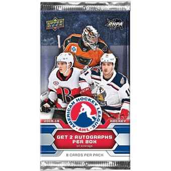 2018-19 Upper Deck AHL Hockey Hobby Pack | Eastridge Sports Cards