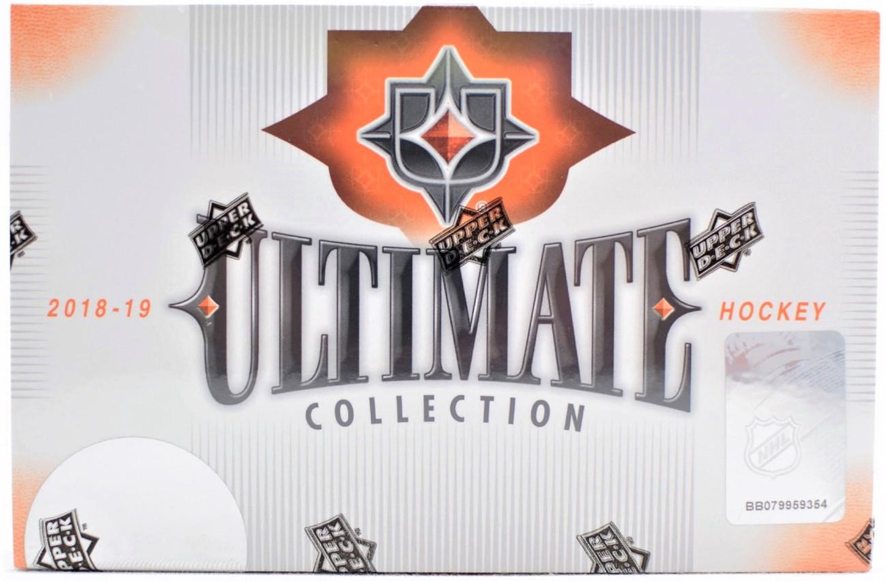 2018-19 Upper Deck Ultimate Collection Hockey Hobby Box | Eastridge Sports Cards