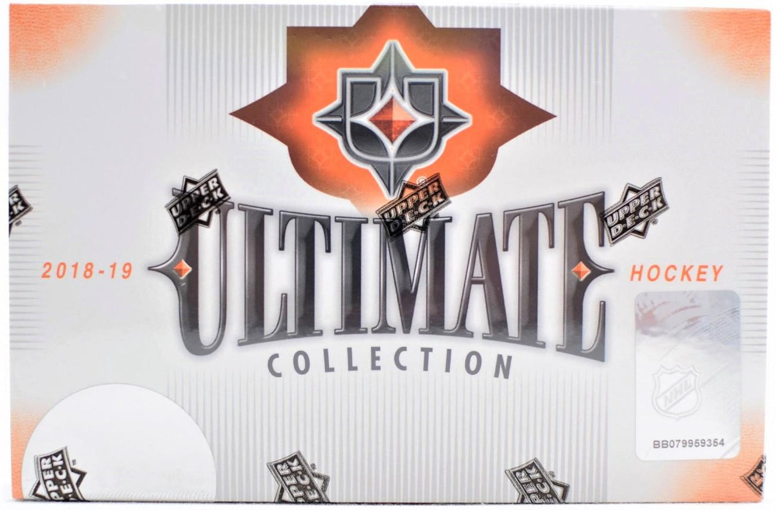 2018-19 Upper Deck Ultimate Collection Hockey Hobby Box