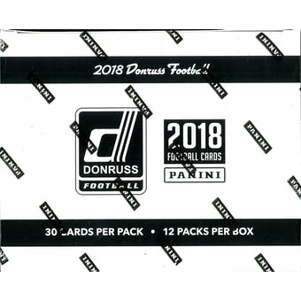2018 Donruss Football Jumbo Fat Pack Box | Eastridge Sports Cards