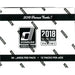 2018 Donruss Football Jumbo Fat Pack Box