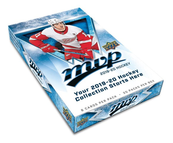 2019-20 Upper Deck MVP Hockey Hobby Box | Eastridge Sports Cards