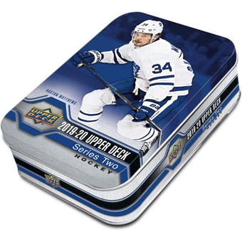 2019-20 Upper Deck Series 2 Hockey Retail Tin