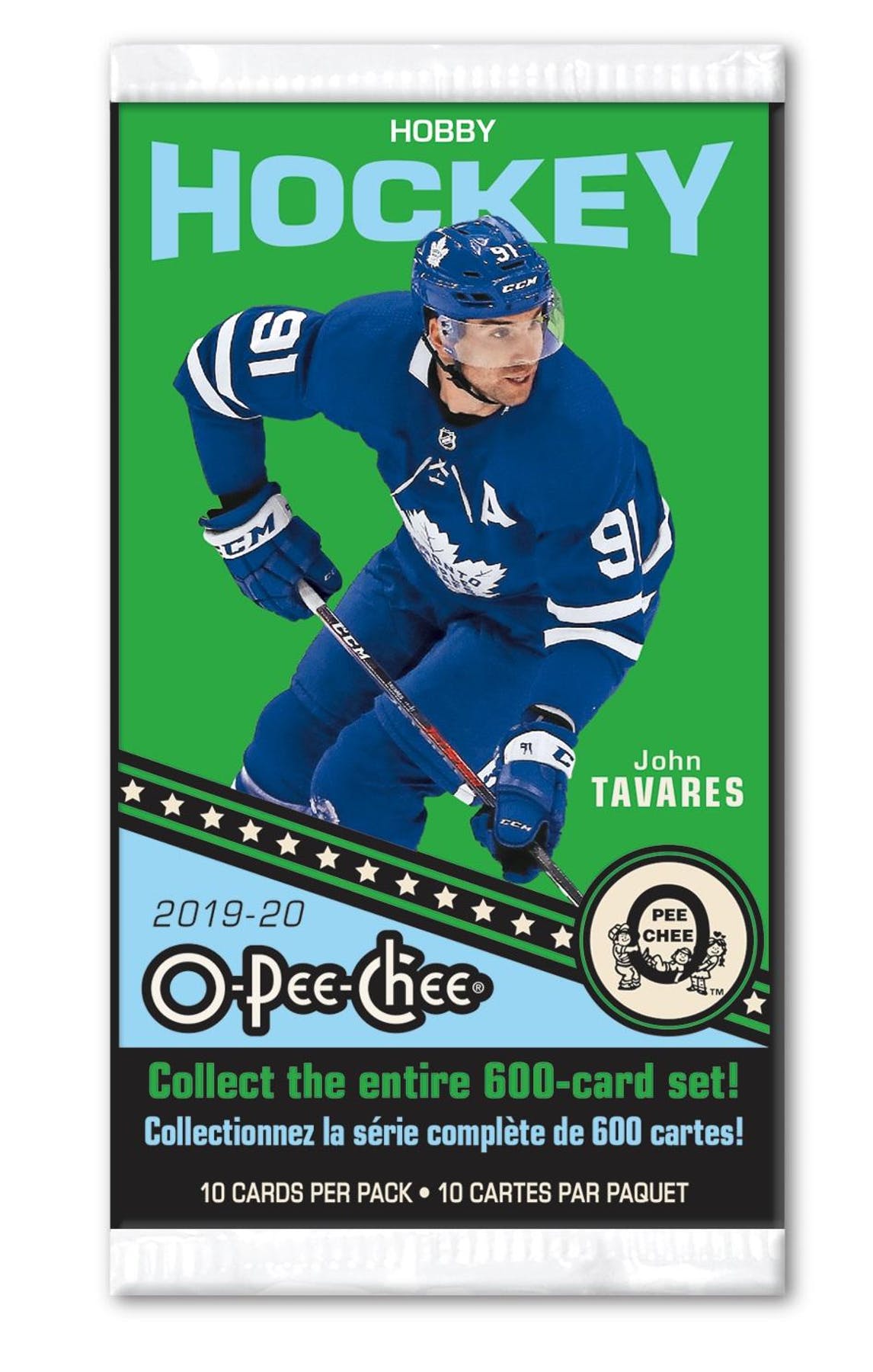 2019-20 Upper Deck O-Pee-Chee Hockey Hobby Pack