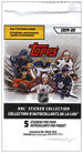 2019-20 Topps NHL Hockey Sticker Pack