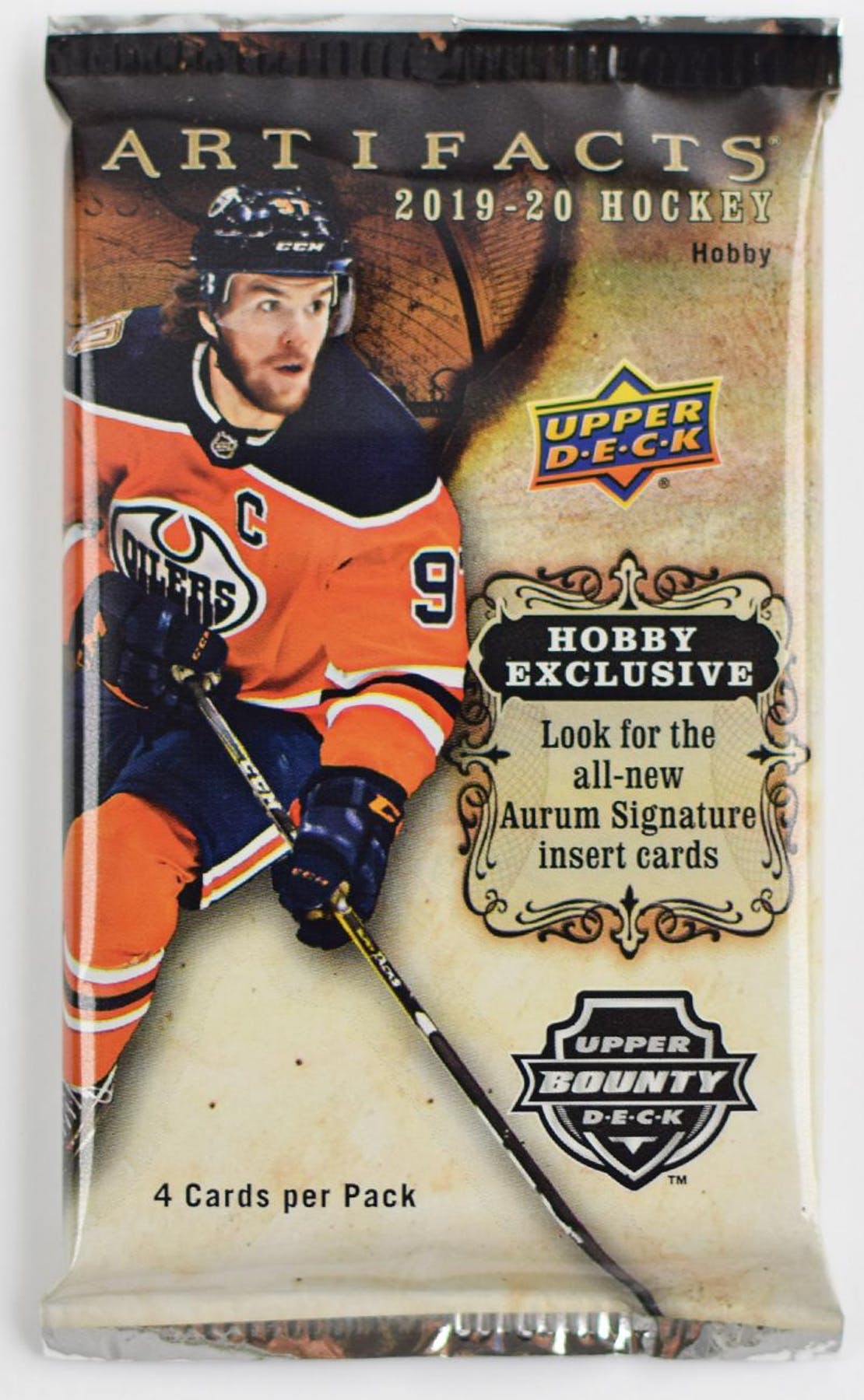 2019-20 Upper Deck Artifacts Hockey Hobby Pack