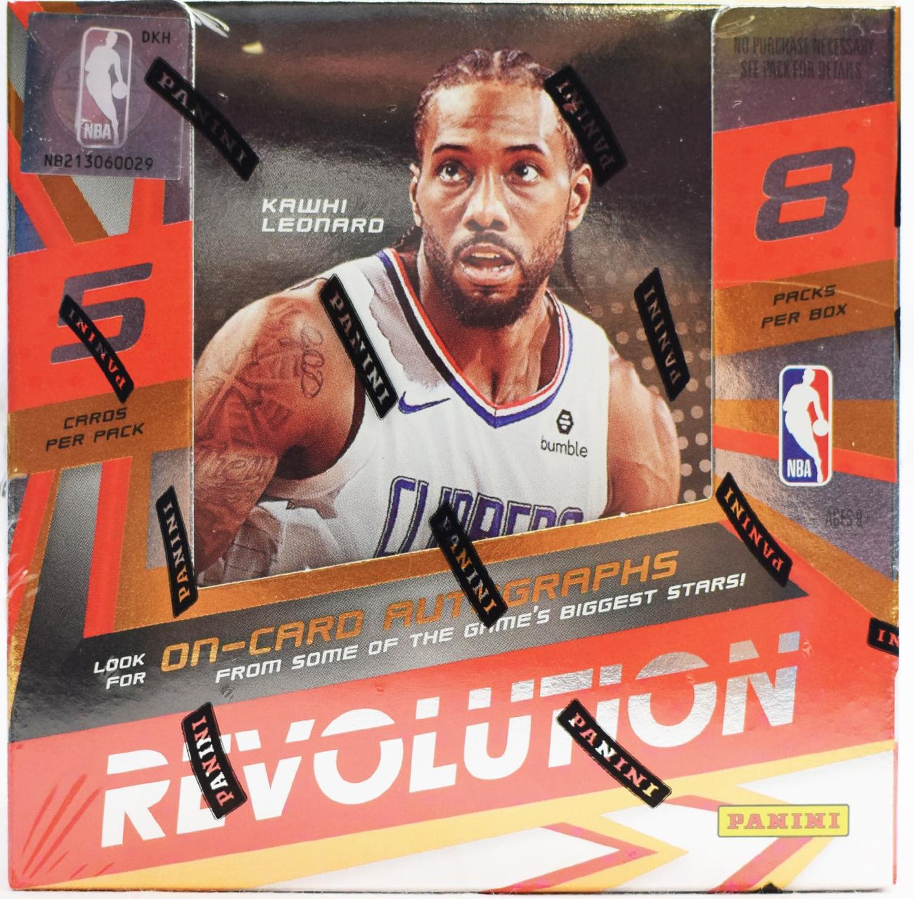 2019-20 Panini Revolution Basketball Hobby Box | Eastridge Sports Cards