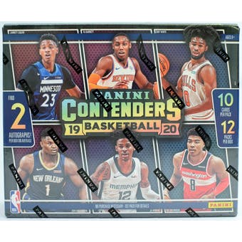 2019-20 Panini Contenders Basketball Hobby Box | Eastridge Sports Cards