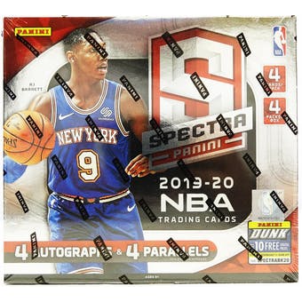 2019-20 Panini Spectra Basketball Hobby Box | Eastridge Sports Cards