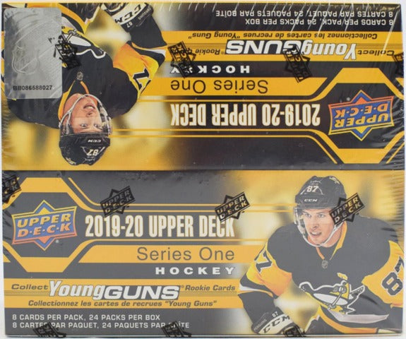 2019-20 Upper Deck Series 1 Hockey Retail Box | Eastridge Sports Cards