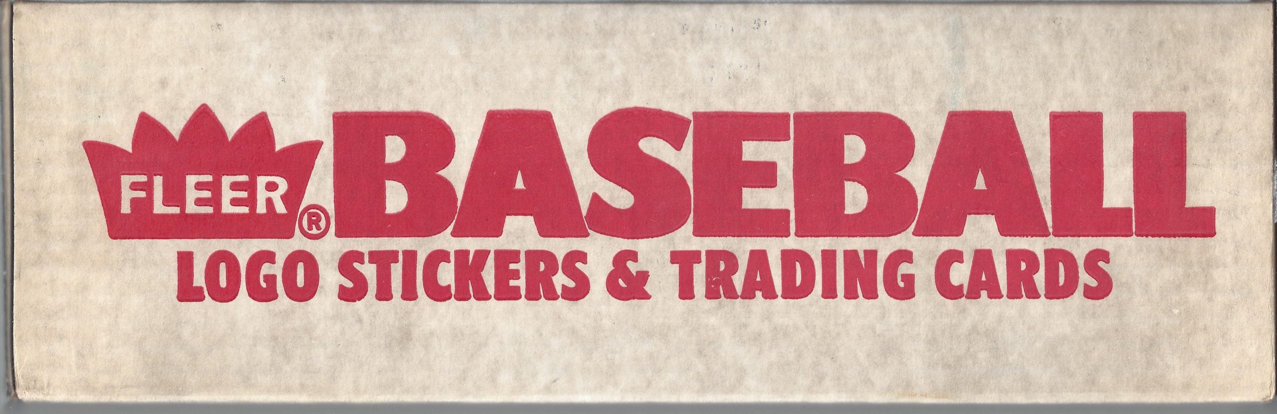 1989 Fleer Baseball Factory Set | Eastridge Sports Cards