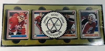 1990-91 7th Inning Sketch OHL Factory Set